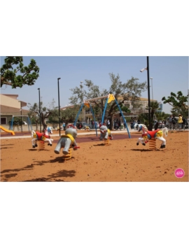 JEU RESSORT MUSTANG (3 À 8 ANS) A SCELLER