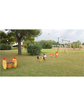 JEU RESSORT LEO (3 À 8 ANS) A SCELLER