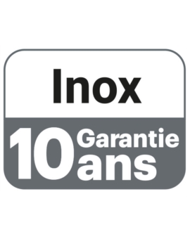 MIROIR D'AGGLOMERATION INOX Ø. 600MM