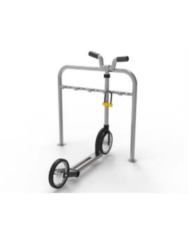 ARCEAU TROTTINETTES INOX A SCELLER