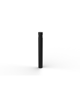 POTELET HUGO Ø 76MM - H.1200MM - A SCELLER RAL 3004 - BX