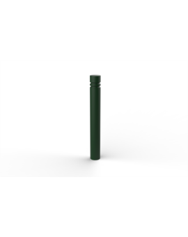 POTELET HUGO Ø 76MM - H.1200MM - A SCELLER RAL 3004 - BX