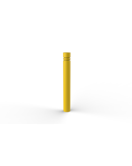 POTELET HUGO Ø 76MM - H.1200MM - A SCELLER RAL 3004 - BX
