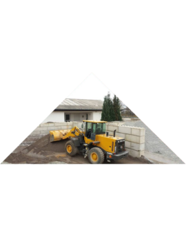 BLOC BETON EMPILABLE L. 600MM