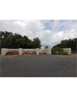 BLOC BETON EMPILABLE L. 600MM