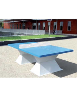 TABLE PING PONG DIABOLO PMR PLATEAU 35MM VERT