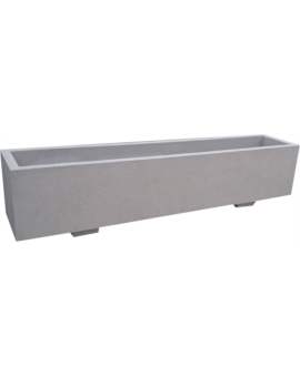 JARDINIERE BOURGES L.1000XL.500XH.500MM GRAVILLONS LAVES