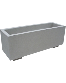 JARDINIERE BOURGES L.1000XL.500XH.500MM GRAVILLONS LAVES