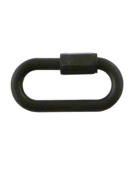 ATTACHE RAPIDE Ø.6MM - VENDU PAR 5 LOTS DE 4 UNITES ACIER ROUGE
