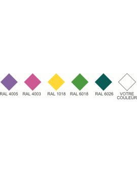 BANC BETON MILLAU UNI-COLOR
