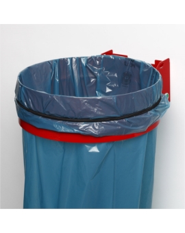 SUPPORT SAC VIGIPIRATE MURAL SANS COUVERCLE BLEU - RAL 5010