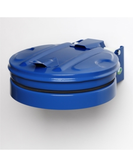 SUPPORT SAC VIGIPIRATE MURAL SANS COUVERCLE BLEU - RAL 5010