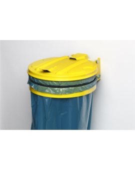 SUPPORT SAC VIGIPIRATE MURAL SANS COUVERCLE BLEU - RAL 5010