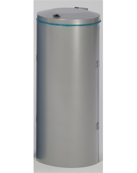 CORBEILLE SIMPLICITY 150L GRIS - RAL 7021