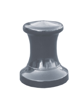 BORNE MARINE Ø200 MM H. 250MM RAL 9010 - BLANC