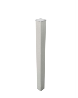 POTELET CITIZEN UNICOLORE RAL 9010 - BLANC