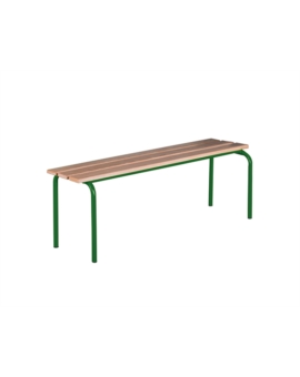 BANC ROSTAND L. 1200MM RAL 9010 - BLANC