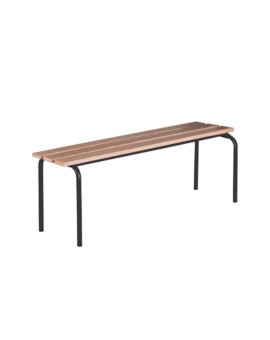 BANC ROSTAND L. 1200MM RAL 9010 - BLANC
