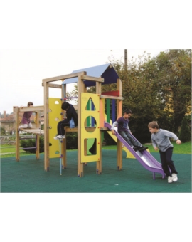 JEU MULTIPLE POLYGONE (3 À 12 ANS) A SCELLER
