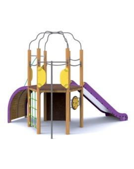 JEU MULTIPLE LA COUPOLE (5 À 12 ANS) A SCELLER