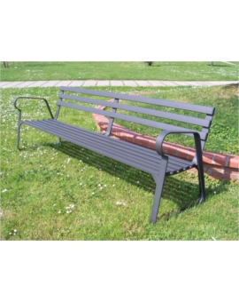 BANC BAMAKO NOIR OXYRON