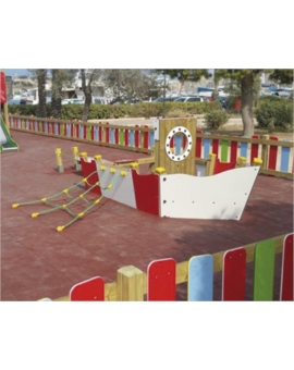 JEU MULTIPLE LE BATEAU (1 À 12 ANS) A SCELLER