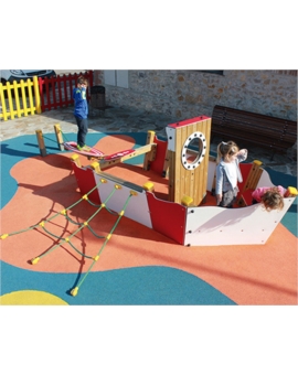 JEU MULTIPLE LE BATEAU (1 À 12 ANS) A SCELLER