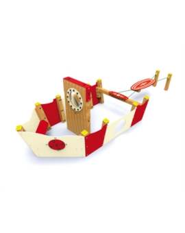JEU MULTIPLE LE BATEAU (1 À 12 ANS) A SCELLER