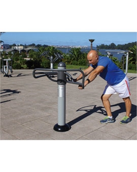 EXTENSEUR DE JAMBE - FITNESS URBAIN A SCELLER