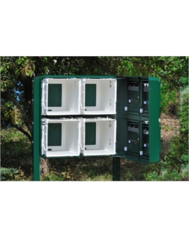 BLOC BOITE AUX LETTRES CORSAIRE 1 BOITE BEIGE