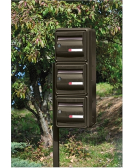 BLOC BOITE AUX LETTRES CORSAIRE 1 BOITE BEIGE