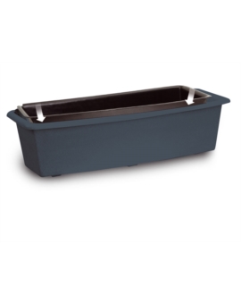 BALCONNIERE GALBEE AVEC RESERVE - L. 850MM ANTHRA.-G932
