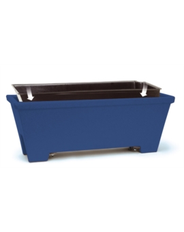 BALCONNIERE SUR RAMBARDE AVEC RESERVE L. 830MM ANTHRA.-G932