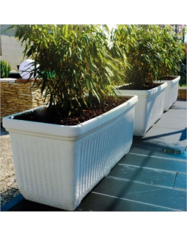 JARDINIERE EMBOITABLE L.550MM ANTHRA.-G932