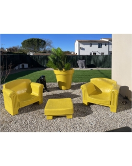 FAUTEUIL BRIK ADULTE ANTHRA.-G932