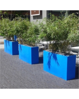JARDINIERE SEPARATEUR LINÉO + 2 RESERVES ANTHRA.-G932