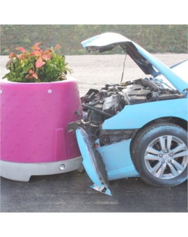 BLOC BETON KOSTO + JARDINIERE 90 LITRES ANTHRA.-G932