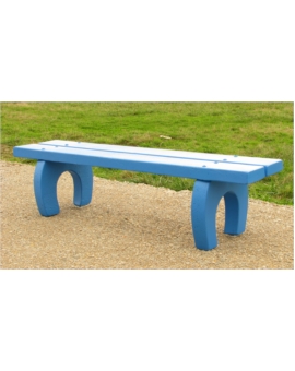 BANQUETTE BETON MILLAU BLANC NATUREL A SCELLER