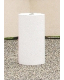 BORNE BETON RONDE Ø.370 X H. 280MM CREPI TON SABLE