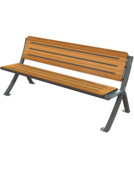 BANC MEXIK AVEC ACCOUDOIRS