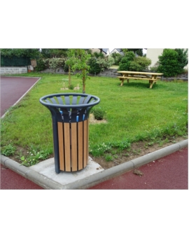 CORBEILLE MAORI 40 LITRES