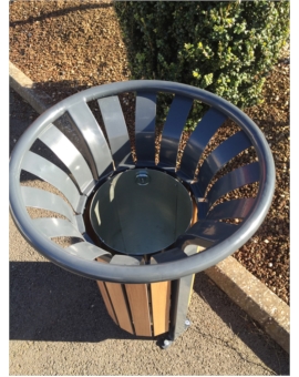 CORBEILLE MAORI 40 LITRES