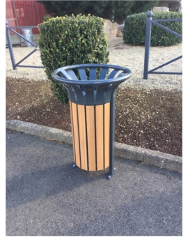 CORBEILLE MAORI 40 LITRES