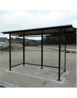 ABRIS BUS MARQUISE RAL 7016 - ANTHRACITE