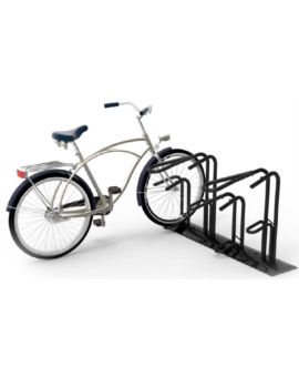 SUPPORT CYCLES FOURMI GALVA 2 PLACES