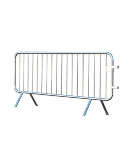 BARRIERE DE MANIFESTATION GALVA - VENDUE PAR 5 L. 2000MM
