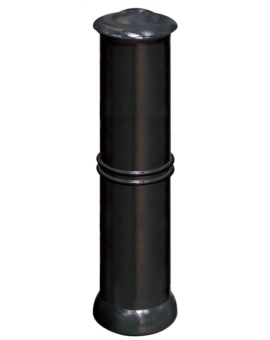 BORNE AZALEE Ø.160MM POMMEAU CITY GRIS PROCITY