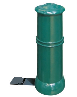 BORNE AZALEE Ø.160MM POMMEAU CITY GRIS PROCITY