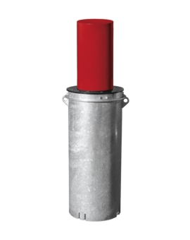 BORNE RETRACTABLE INO Ø.220MM GRIS PROCITY