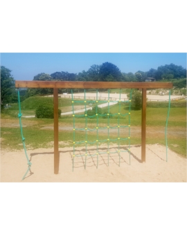 JEU CADRE À GRIMPER (4 À 9 ANS)